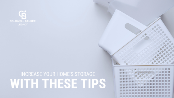 Storage Tips